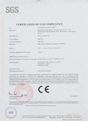 Certificate 2