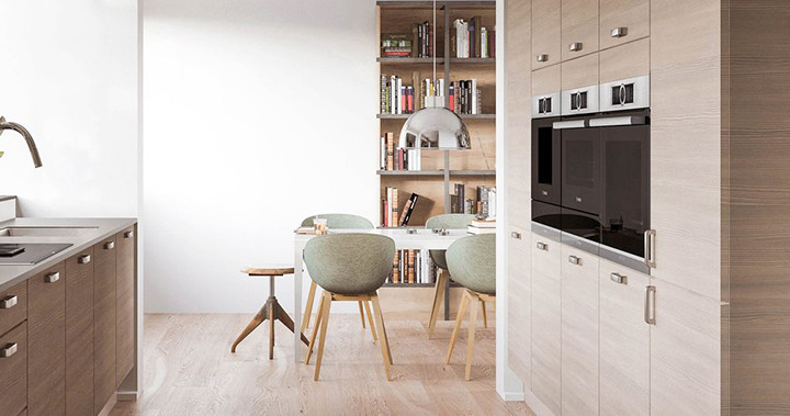 Innovation marketing solution for kitchen